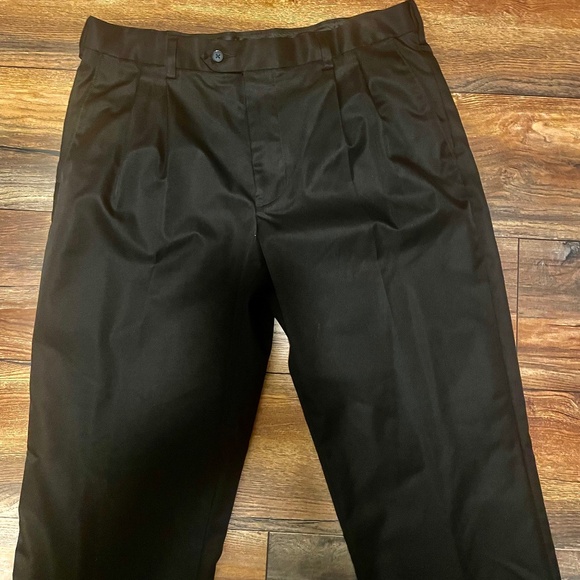 Men's George Pleated Dress Pant 34x32 - Picture 1 of 11